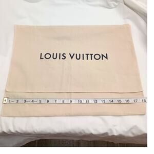 Genuine Louis Vuitton dust bag